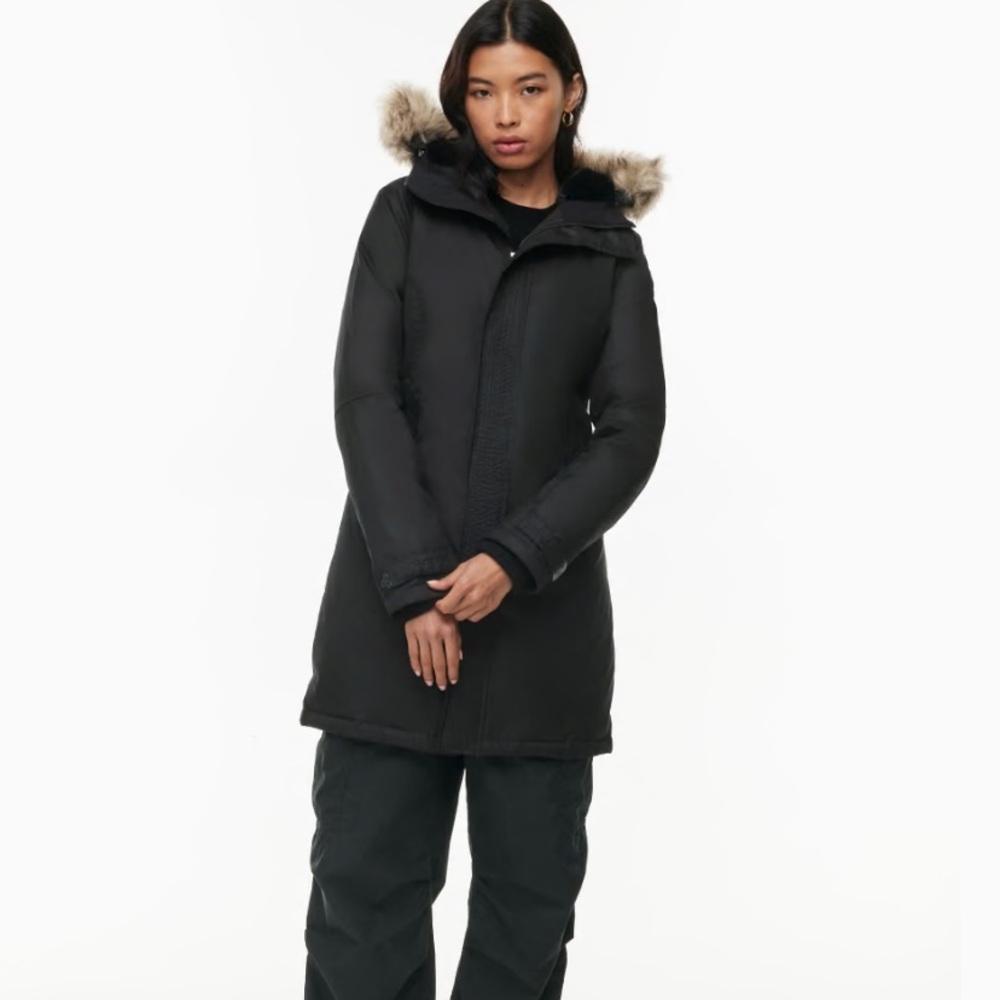 Aritzia TNA summit parka